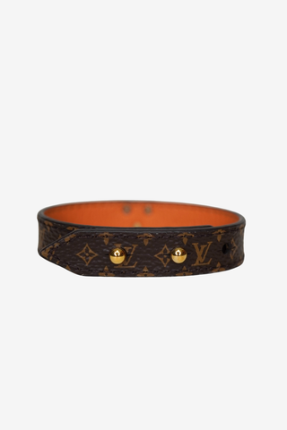 Louis Vuitton Essential V Bracelet - Designer Bracelet at The Find Luxury Resale - Vancouver, Canada