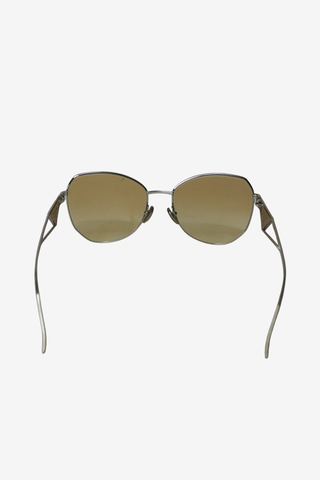 Prada Metal Frame Sunglasses - Designer sunglasses at The Find Luxury Resale - Vancouver, Canada