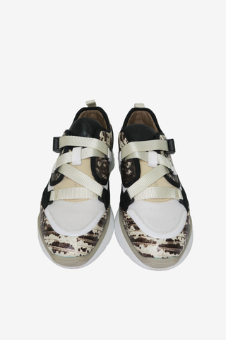 Chloe Animal Print Sneakers sz 39 - Designer Sneakers at The Find Luxury Resale - Vancouver, Canada