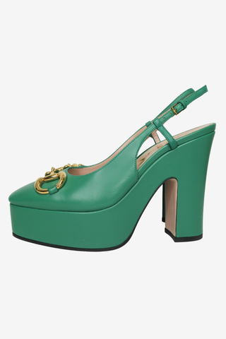 Gucci Slingback Pumps sz 36 - Designer pumps at The Find Luxury Resale - Vancouver, Canada