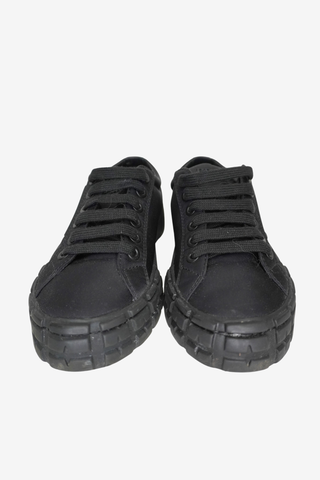 Prada Black Platform Sneakers sz 38
