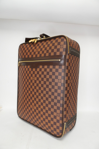 Louis Vuitton Damier Ebene Pegase - Designer Luggage at The Find Luxury Resale - Vancouver, Canada