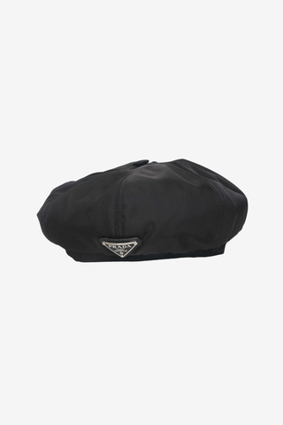 Prada Newsboy Cap - Designer Hats at The Find Luxury Resale - Vancouver, Canada