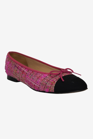 Chanel Ballets Flats sz 38C