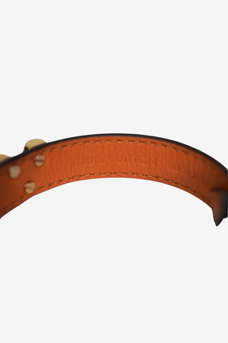 Louis Vuitton Essential V Bracelet - Designer Bracelet at The Find Luxury Resale - Vancouver, Canada