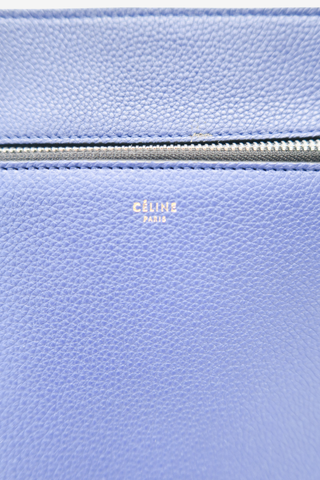 Celine Leather Medium Edge Bag Medium - Designer shoulder bag at The Find Luxury Resale - Vancouver, Canada