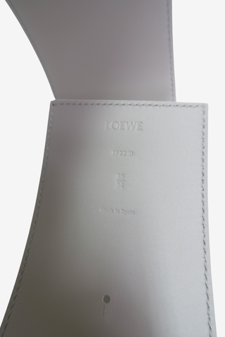 Loewe Belt sz 85 - Designer belt at The Find Luxury Resale - Vancouver, Canada