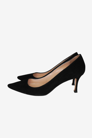 Manolo Blahnik Suede Pumps sz 38.5