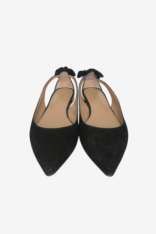 Aquazzura Suede Flats sz 36