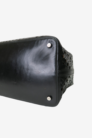 Alaia Black Tote Bag - Designer Totes at The Find Luxury Resale - Vancouver, Canada