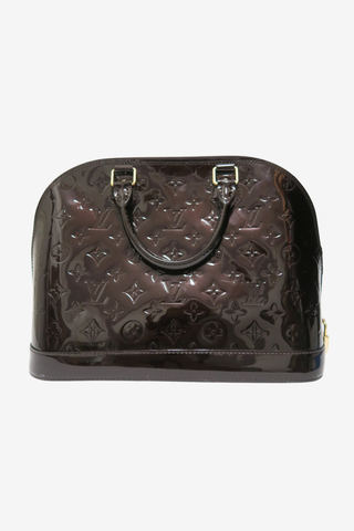 Louis Vuitton Monogram Vernis Alma GM - Designer handbag at The Find Luxury Resale - Vancouver, Canada