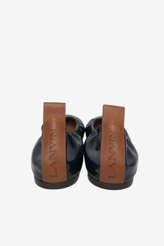 Lanvin Patent Ballet Flats sz 37 - Designer Flats at The Find Luxury Resale - Vancouver, Canada
