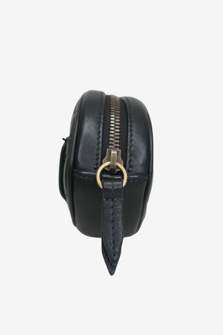 Gucci Marmont Black Waist Bag - Designer handbag at The Find Luxury Resale - Vancouver, Canada