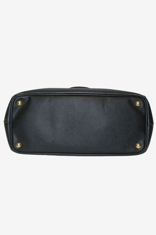 Prada Saffiano Leather Galleria Double Zip Large - Designer Handbags at The Find Luxury Resale - Vancouver, Canada