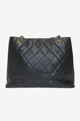 Chanel CC Caviar Shoulder bag - Designer Handbags at The Find Luxury Resale - Vancouver, Canada