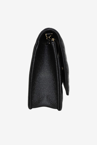 Chanel Turnlock CC Bow Wallet On Chain