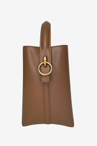 Saint Laurent Le 37 Small Leather Bucket Bag - Designer at The Find Luxury Resale - Vancouver, Canada