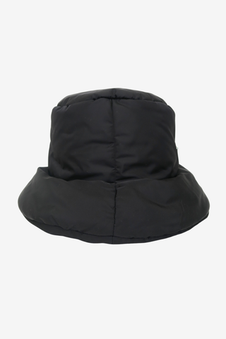 Prada Nylon Puffer Bucket Hat Sz M - Designer Hats at The Find Luxury Resale - Vancouver, Canada