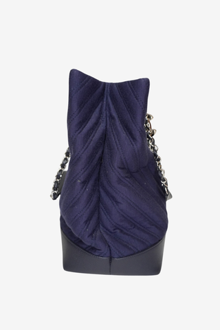 Chanel Chevron Shopper Tote Bag