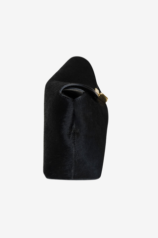 Toteme T-Lock Pony Hair Clutch