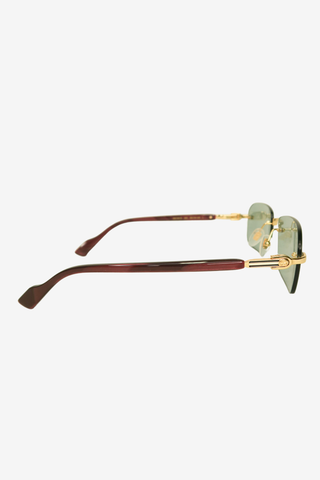Gucci Square Sunglasses - Designer Sunglasses at The Find Luxury Resale - Vancouver, Canada