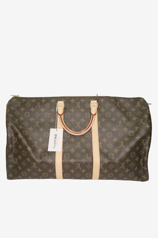 Louis Vuitton Keepall Bandoulière 55 - Designer Handbags at The Find Luxury Resale - Vancouver, Canada
