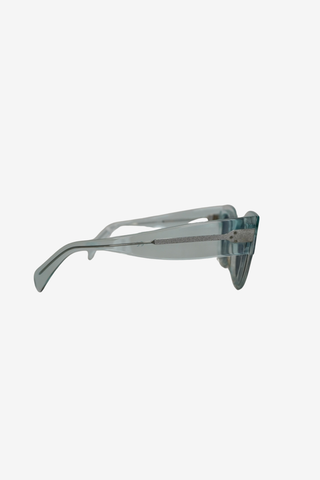Celine Blue Round Sunglasses