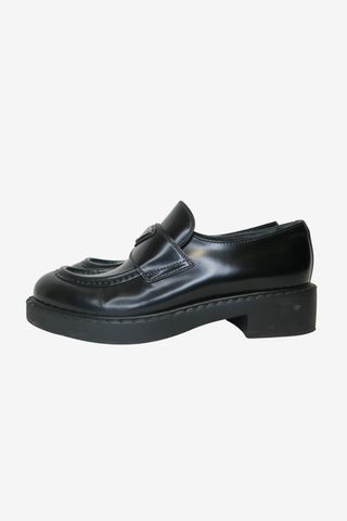 Prada Loafers sz 37.5 - Designer Loafers at The Find Luxury Resale - Vancouver, Canada