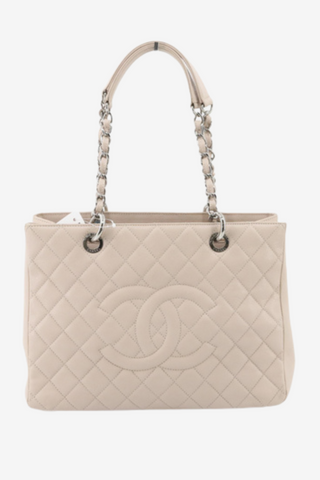 Chanel Grand Shopping Tote - Designer shoulder bag at The Find Luxury Resale - Vancouver, Canada