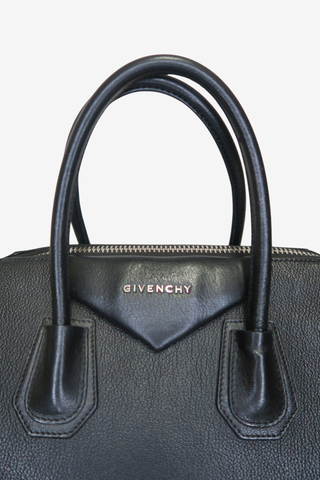 Givenchy Small Leather Antigona - Designer at The Find Luxury Resale - Vancouver, Canada