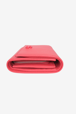 Gucci Dollar Calfskin Medium GG Marmont Wallet - Designer Handbags at The Find Luxury Resale - Vancouver, Canada