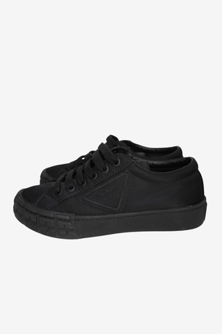 Prada Black Platform Sneakers sz 38