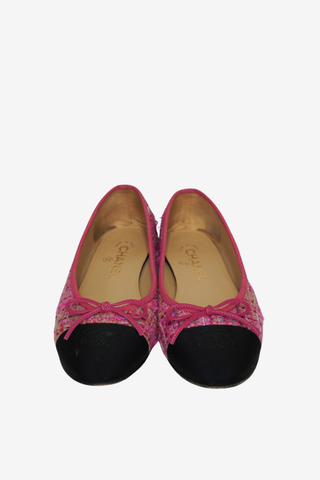 Chanel Ballets Flats sz 38C
