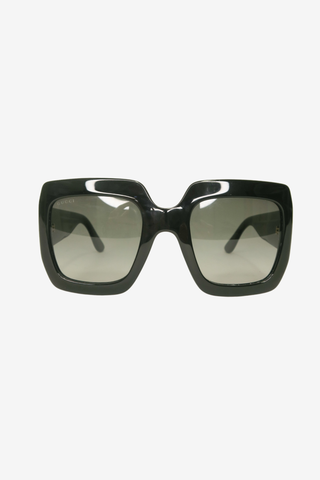 Gucci Interlocking G Logo Square Sunglasses