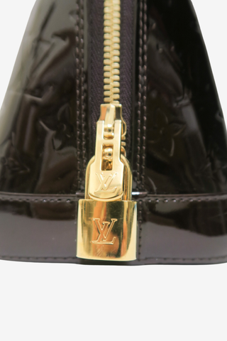 Louis Vuitton Monogram Vernis Alma GM - Designer handbag at The Find Luxury Resale - Vancouver, Canada