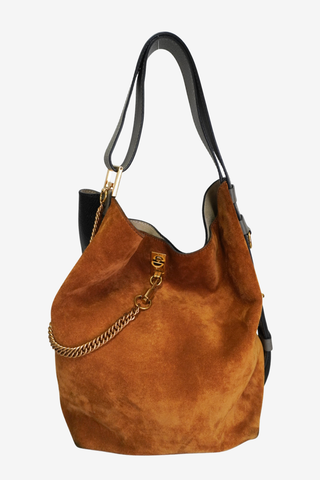 Givenchy Suede Hobo - Designer Handbags at The Find Luxury Resale - Vancouver, Canada