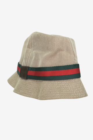 Gucci Vintage Bucket Hat sz S - Designer Hats at The Find Luxury Resale - Vancouver, Canada