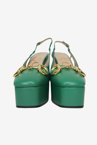 Gucci Slingback Pumps sz 36 - Designer pumps at The Find Luxury Resale - Vancouver, Canada