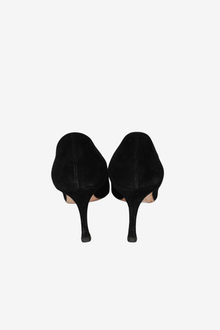 Manolo Blahnik Suede Pumps sz 38.5