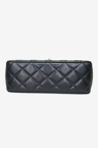 Chanel Quilted Top Handle Bag - Designer Handbags at The Find Luxury Resale - Vancouver, Canada