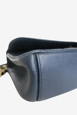 Chanel Medium Filigree Flap Bag - Designer handbag at The Find Luxury Resale - Vancouver, Canada