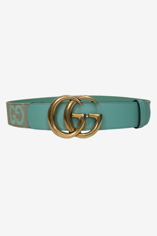 Gucci Wide Belt sz 80 - Designer belt at The Find Luxury Resale - Vancouver, Canada