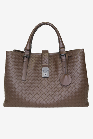 Bottega Veneta intrecciato Roma bag