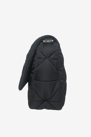 Prada Tessuto Nylon Messenger Bag - Designer Handbags at The Find Luxury Resale - Vancouver, Canada