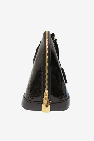 Louis Vuitton Monogram Vernis Alma GM - Designer handbag at The Find Luxury Resale - Vancouver, Canada