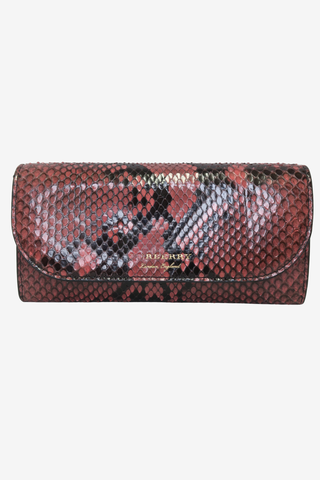 Burberry Python Wallet On Chain - Designer Handbags at The Find Luxury Resale - Vancouver, Canada