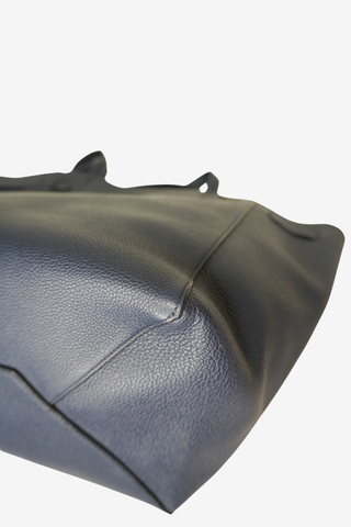 Celine Leather Phantom Cabas