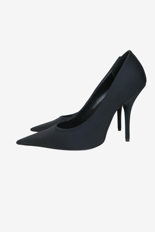 Balenciaga Knife Pump sz 37.5 - Designer shoes at The Find Luxury Resale - Vancouver, Canada