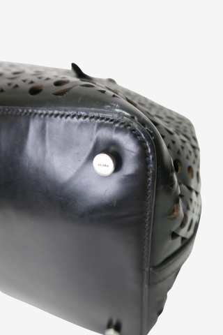 Alaia Black Tote Bag - Designer Totes at The Find Luxury Resale - Vancouver, Canada