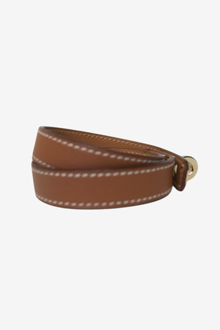 Hermes Kelly Double Tour Bracelet - Designer Bracelet at The Find Luxury Resale - Vancouver, Canada